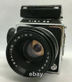 KIEV-88 USSR Medium Format 6x6 film camera with lens VEGA 12B 2,8/80
