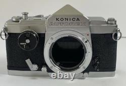 KONICA AUTOREX Film Camera Body Only From JAPAN