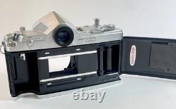 KONICA AUTOREX Film Camera Body Only From JAPAN