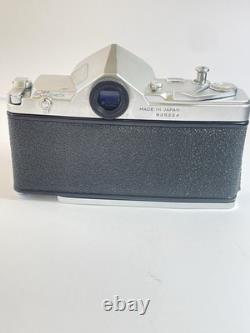 KONICA AUTOREX Film Camera Body Only From JAPAN
