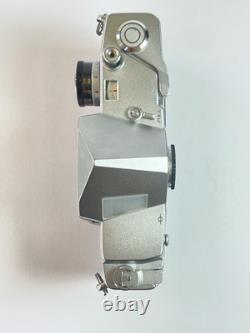 KONICA AUTOREX Film Camera Body Only From JAPAN