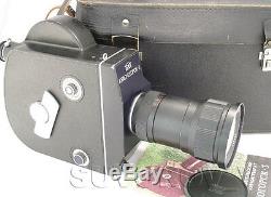 KRASNOGORSK-3 16mm Movie Camera ALMOST FULL SET Meteor-5-1 17-69mm f1.9 M42 lens