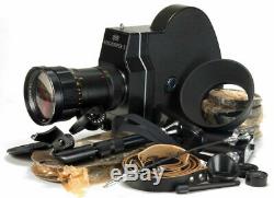 KRASNOGORSK-3 16mm Movie Camera FULL SET Meteor-5-1 17-69mm f1.9 M42 lens NEW