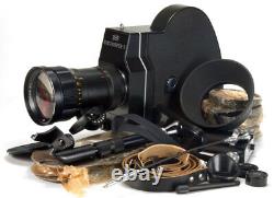 KRASNOGORSK-3 16mm Movie Camera FULL SET Meteor 5-1 17-69mm f1.9 M42 lens NEW
