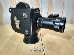 KRASNOGORSK-3 16mm Movie Cine Camera Meteor-5-1 17-69mm f1.9 zoom Lens USSR