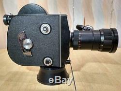 KRASNOGORSK-3 16mm Movie Cine Camera Meteor-5-1 17-69mm f1.9 zoom Lens USSR