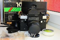 Kiev-60 TTL SOVIET MEDIUM Format 6x6 PENTACON SIX COPY FILM camera withs MC VOLNA