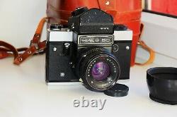 Kiev-60 TTL SOVIET MEDIUM Format 6x6 PENTACON SIX COPY FILM camera withs MC VOLNA