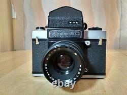 Kiev-6C TTL SLR Medium Format 6x6 USSR Vega-12 lens P6 Pentacon Six Mount USSR