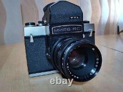 Kiev-6C TTL SLR Medium Format 6x6 USSR Vega-12 lens P6 Pentacon Six Mount USSR