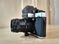 Kiev-6C TTL SLR Medium Format 6x6 USSR Vega-12 lens P6 Pentacon Six Mount USSR