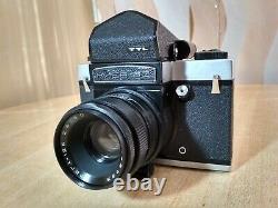 Kiev-6C TTL SLR Medium Format 6x6 USSR Vega-12 lens P6 Pentacon Six Mount USSR