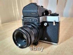 Kiev-6C TTL SLR Medium Format 6x6 USSR Vega-12 lens P6 Pentacon Six Mount USSR