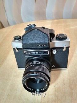 Kiev-6C TTL SLR Medium Format 6x6 USSR Vega-12 lens P6 Pentacon Six Mount USSR