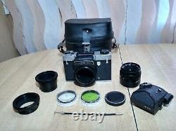 Kiev-6C TTL SLR Medium Format 6x6 USSR Vega-12 lens P6 Pentacon Six Mount USSR