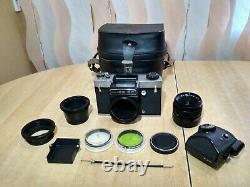 Kiev-6C TTL SLR Medium Format 6x6 USSR Vega-12 lens P6 Pentacon Six Mount USSR