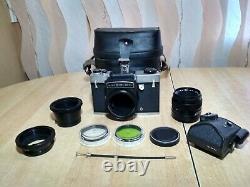 Kiev-6C TTL SLR Medium Format 6x6 USSR Vega-12 lens P6 Pentacon Six Mount USSR