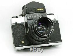 Kiev 6C TTL camera, SOVIET MEDIUM Format 6x6 PENTACON SIX VEGA 12B lens USSR