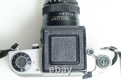 Kiev-6C + Vega-12B 2.8/90 medium format 6x6 film camera. EXCELLENT++