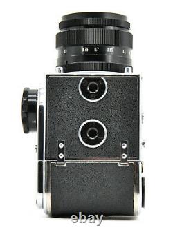 Kiev-80 Medium Format Film Camera with Lens & Accs! Full Kit