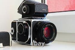 Kiev-88 Soviet MEDIUM Format 6x6 HASSELBLAD COPY FILM camera withs MC VOLNA-3B EXC