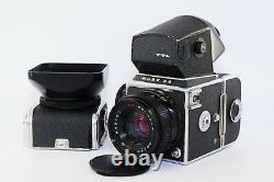 Kiev-88 Soviet MEDIUM Format 6x6 HASSELBLAD COPY FILM camera withs MC VOLNA-3B EXC