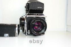 Kiev-88 Soviet MEDIUM Format 6x6 HASSELBLAD COPY FILM camera withs MC VOLNA-3B EXC