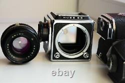 Kiev-88 Soviet MEDIUM Format 6x6 HASSELBLAD COPY FILM camera withs MC VOLNA-3B EXC