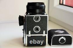 Kiev-88 Soviet MEDIUM Format 6x6 HASSELBLAD COPY FILM camera withs MC VOLNA-3B EXC