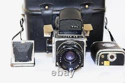 Kiev-88 Soviet MEDIUM Format 6x6 HASSELBLAD COPY FILM camera withs VEGA-12B EXC