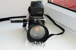 Kiev-88 USSR MEDIUM Format 6x6 HASSELBLAD COPY FILM camera withs MIR-38B EXC