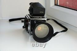 Kiev-88 USSR MEDIUM Format 6x6 HASSELBLAD COPY FILM camera withs MIR-38B EXC