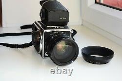 Kiev-88 USSR MEDIUM Format 6x6 HASSELBLAD COPY FILM camera withs MIR-38B EXC