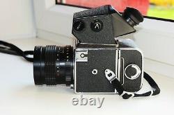Kiev-88 USSR MEDIUM Format 6x6 HASSELBLAD COPY FILM camera withs MIR-38B EXC