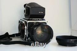 Kiev-88 USSR MEDIUM Format 6x6 HASSELBLAD COPY FILM camera withs MIR-38B EXC