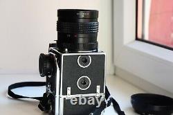 Kiev-88 USSR MEDIUM Format 6x6 HASSELBLAD COPY FILM camera withs MIR-38B EXC