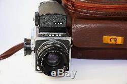 Kiev-88 USSR MEDIUM Format 6x6 HASSELBLAD COPY FILM camera withs Vega-12B EXC