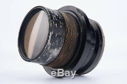 Kodak Aero Ektar 7 Inch 178mm f/2.5 Large Format Ariel Camera Barrel Lens SC10