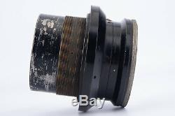 Kodak Aero Ektar 7 Inch 178mm f/2.5 Large Format Ariel Camera Barrel Lens SC10