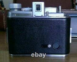 Kodak MEDALIST II Film Camera Set with Lens, Flash, Cases etc Early 1945 Vintage