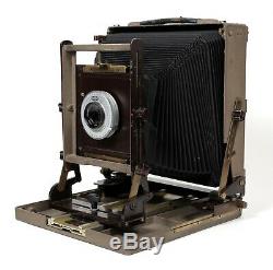 Kodak Master View 8X10 Camera with Wray 12 305mm F10 Lens + Holder