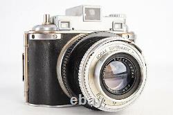 Kodak Medalist 6x9 Medium Format RF Camera with Ektar 100mm f/3.5 Lens TESTED V1