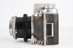 Kodak Medalist 6x9 Medium Format RF Camera with Ektar 100mm f/3.5 Lens TESTED V1