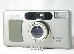 Konica Big Mini F Point&Shoot Film Camera with35mm F/2.8 Lens #7264 As-Is