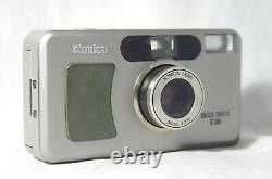 Konica Big Mini F Point&Shoot Film Camera with35mm F/2.8 Lens #7264 As-Is