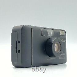 Konica Big mini BM-301 Black 35mm f/3.5 Lens Point & Shoot Film Camera GOOD