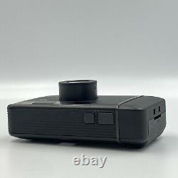 Konica Big mini BM-301 Black 35mm f/3.5 Lens Point & Shoot Film Camera GOOD
