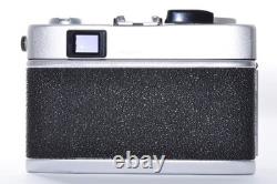 Konica C35 FD Rangefinder Film Camera 38mm f/1.8 Lens Tested Exc+5 from Japan