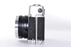 Konica C35 FD Rangefinder Film Camera 38mm f/1.8 Lens Tested Exc+5 from Japan