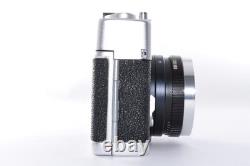 Konica C35 FD Rangefinder Film Camera 38mm f/1.8 Lens Tested Exc+5 from Japan